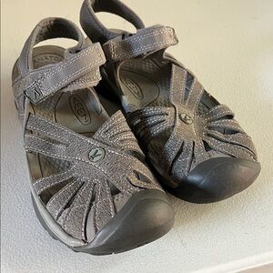 KEEN Kids Charcoal Sandals